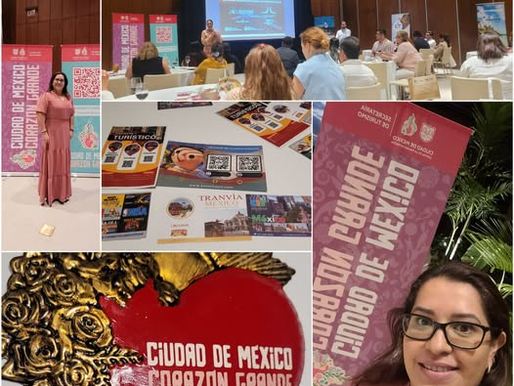 LJInternationalTravelsbyFraveo participó en la Caravana Turística.