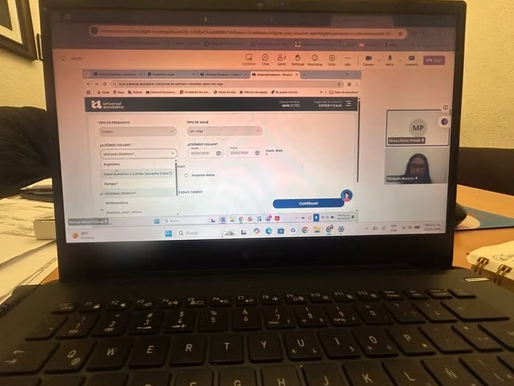 Cotiza y Viaja by Fraveo participó en una capacitación con Universal Assistance , donde conocieron a detalle el funcionamiento de su portal y el proceso de cotización en línea