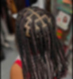 Box braids hairstyle