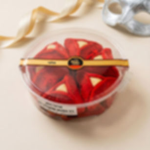 אוזני המן רד וולווט (חלבי)