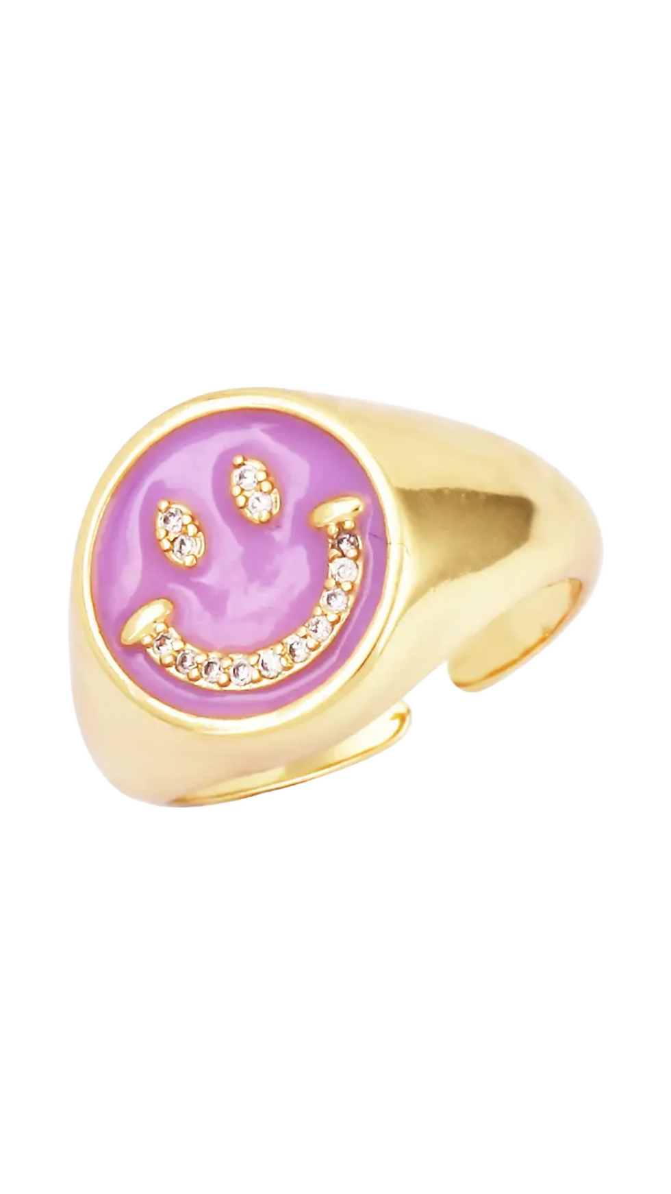 Miniature : Bague Smiley