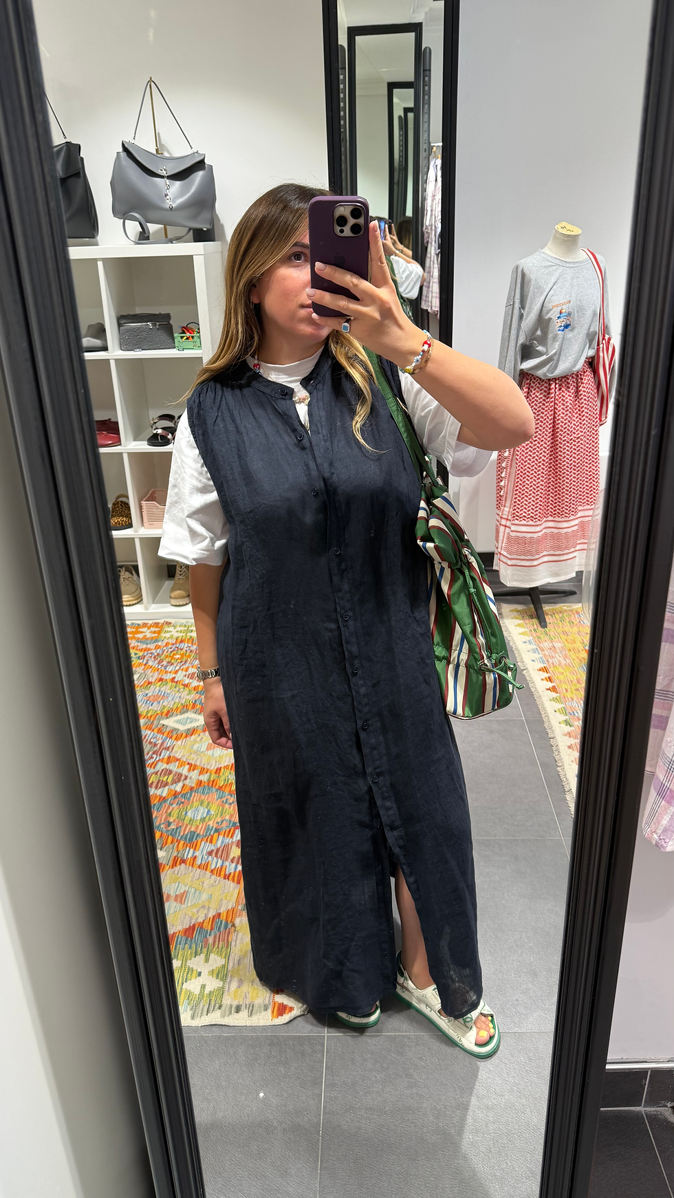 Robe ZEINA Bleu Marine