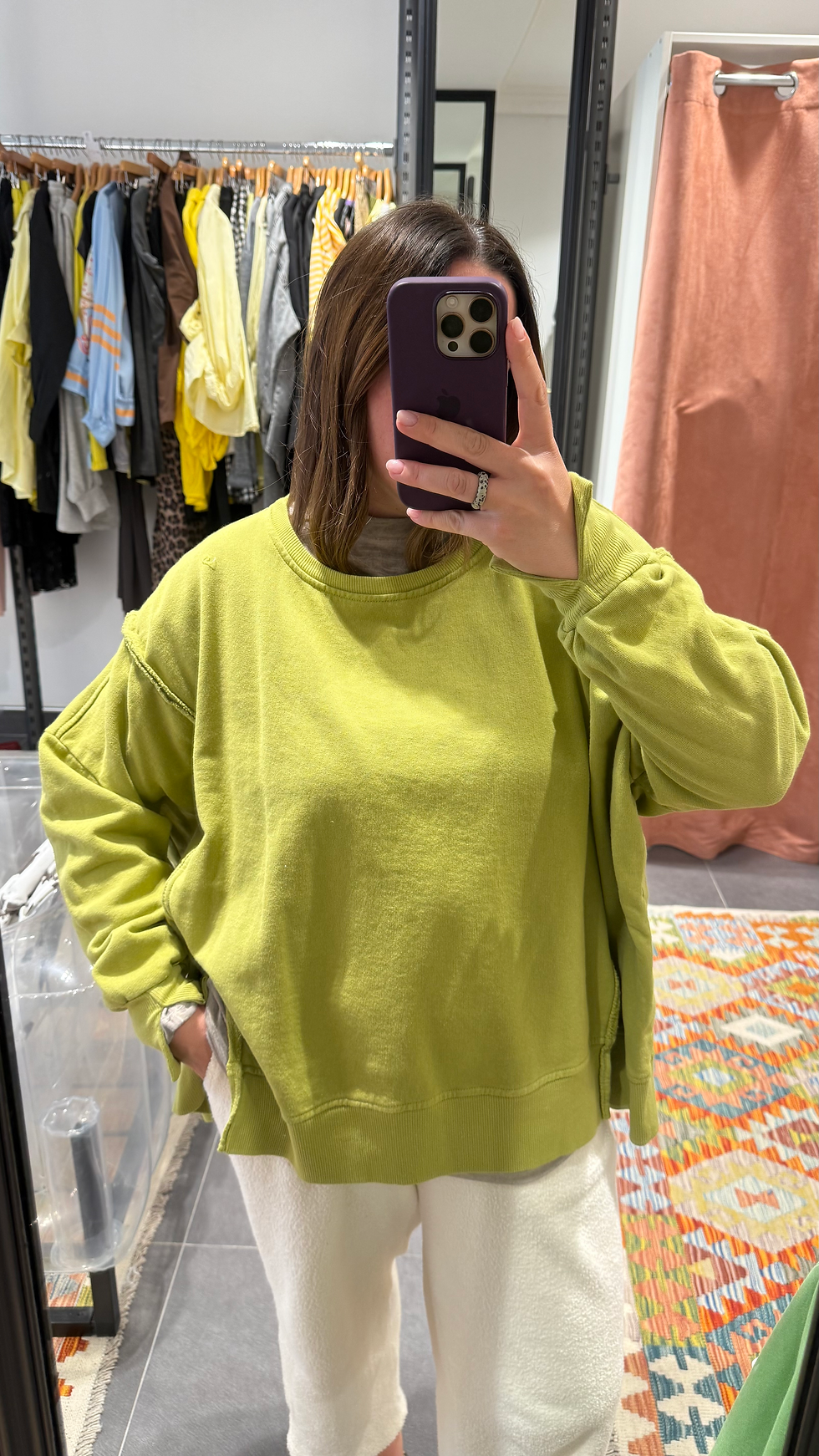 Sweat OVERSIZE Avocat
