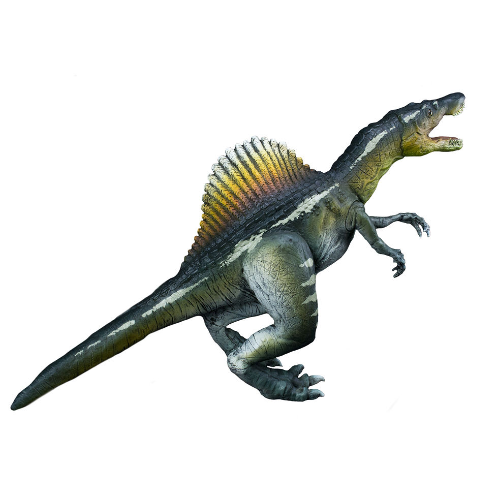 Miniatura: Espinosaurio Jumbo-070 (SPINOSAURUS )