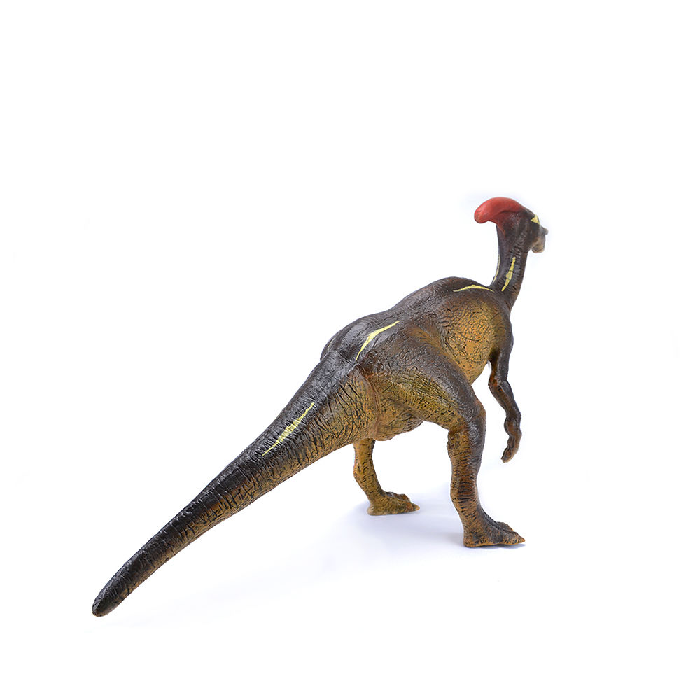 Miniatura: Pico de pato Jumbo - 407 (PARASAUROLOPHUS)