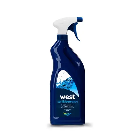 Sanikleen ease desinfectante amonio cuaternario dual west