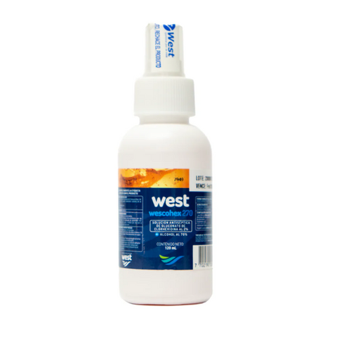 Solución Antiséptica Wescohex 270 West AYGPHARMA Unidosis