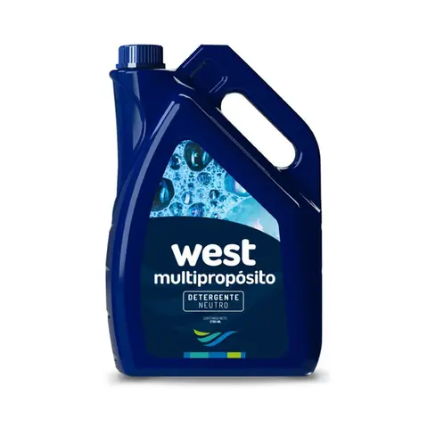 West Multiproposito Jabon liquido neutro biodegradabale