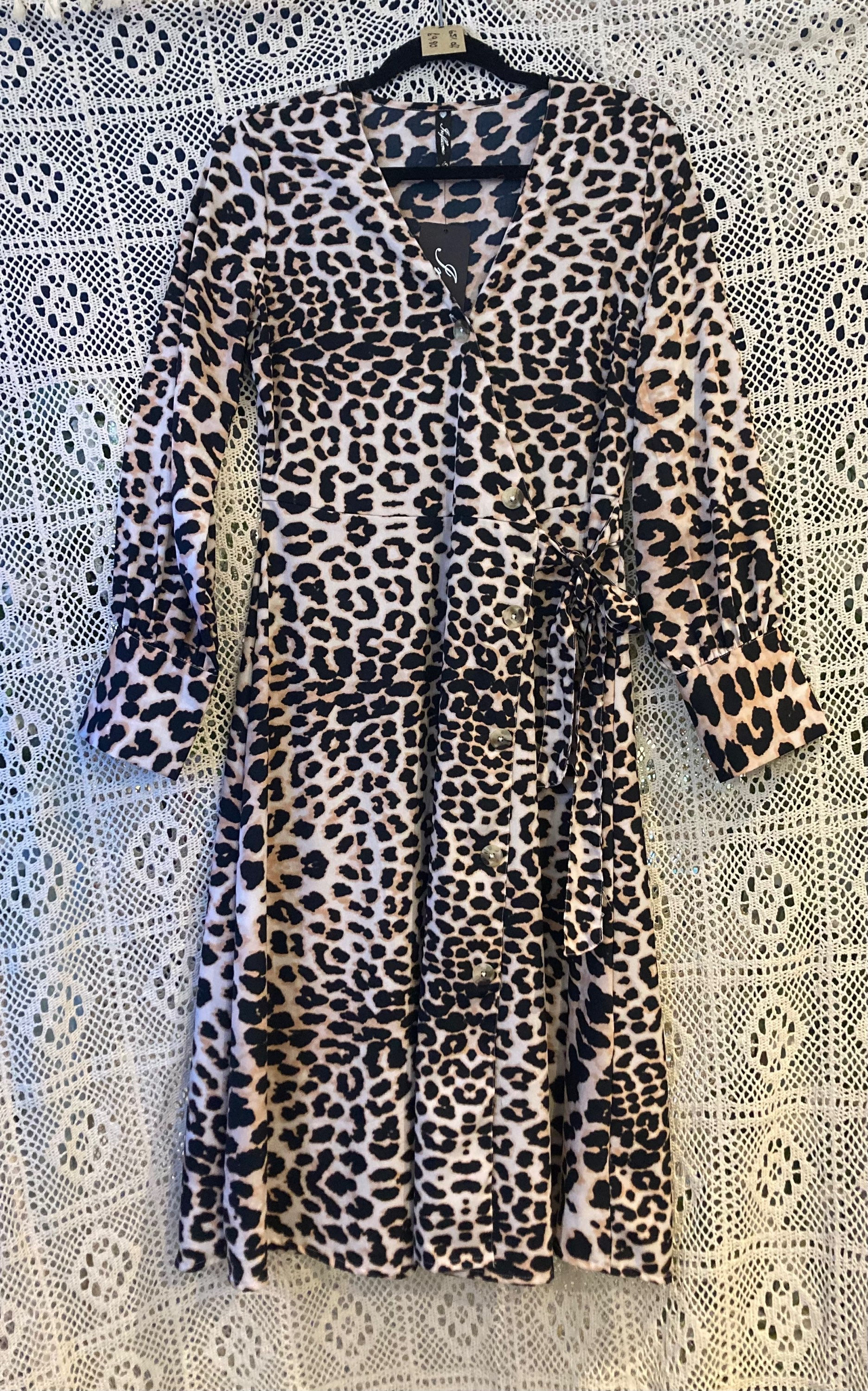 Leopard Print Dress 