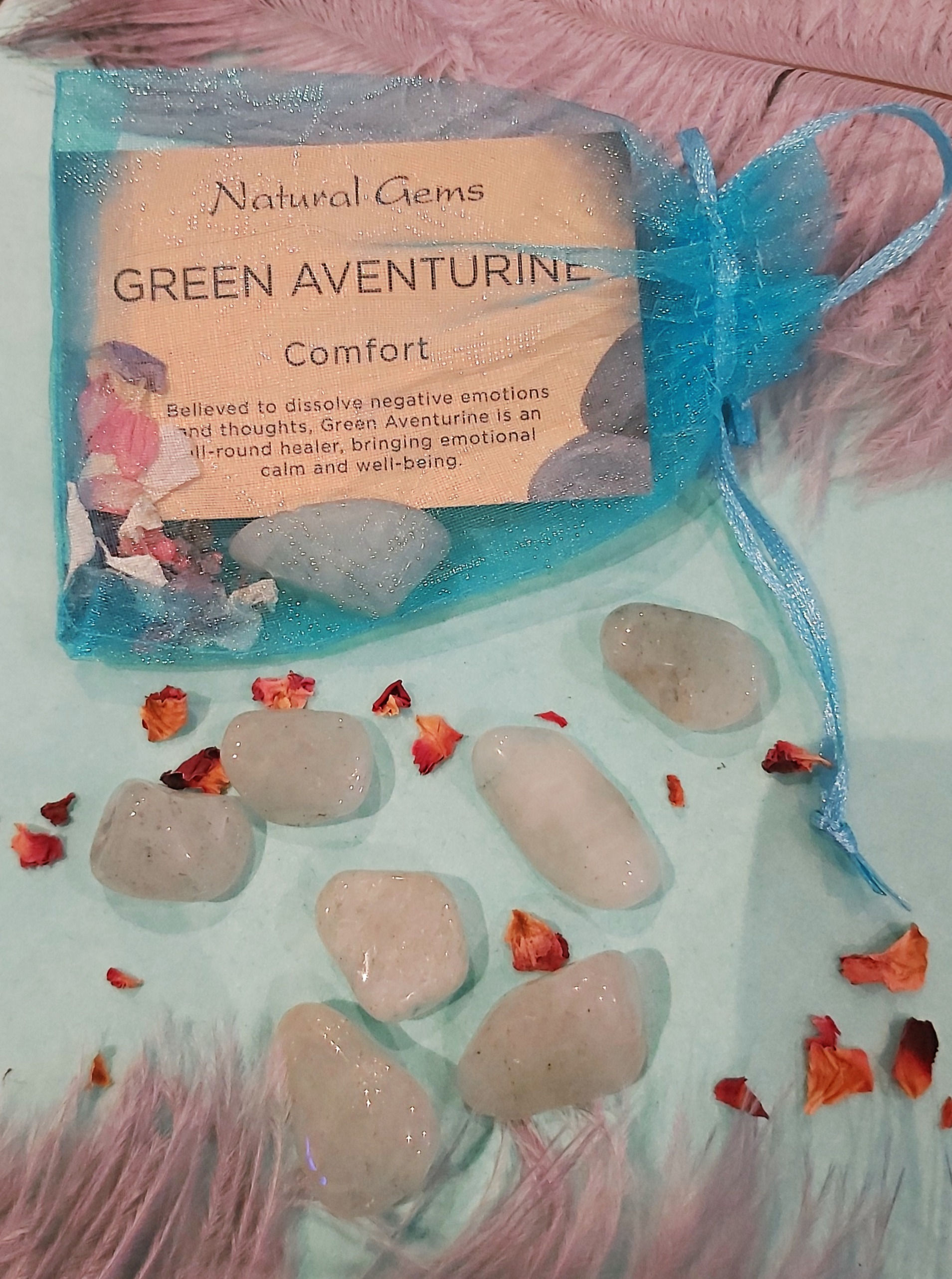 GREEN AVENTURINE ( Comfort)