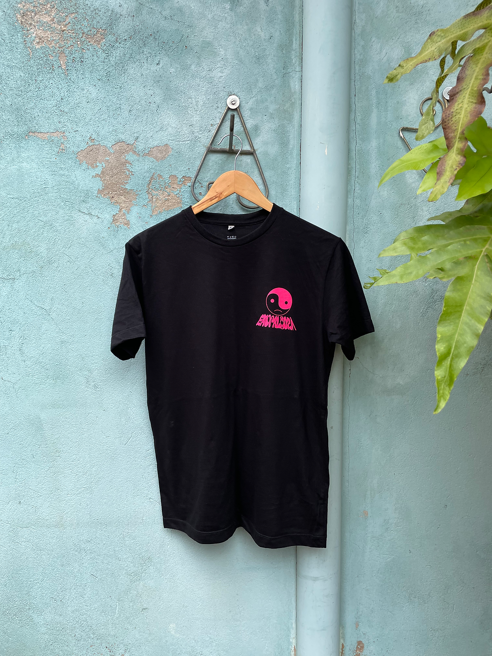 Miniatura: camiseta "still emo" - rosa