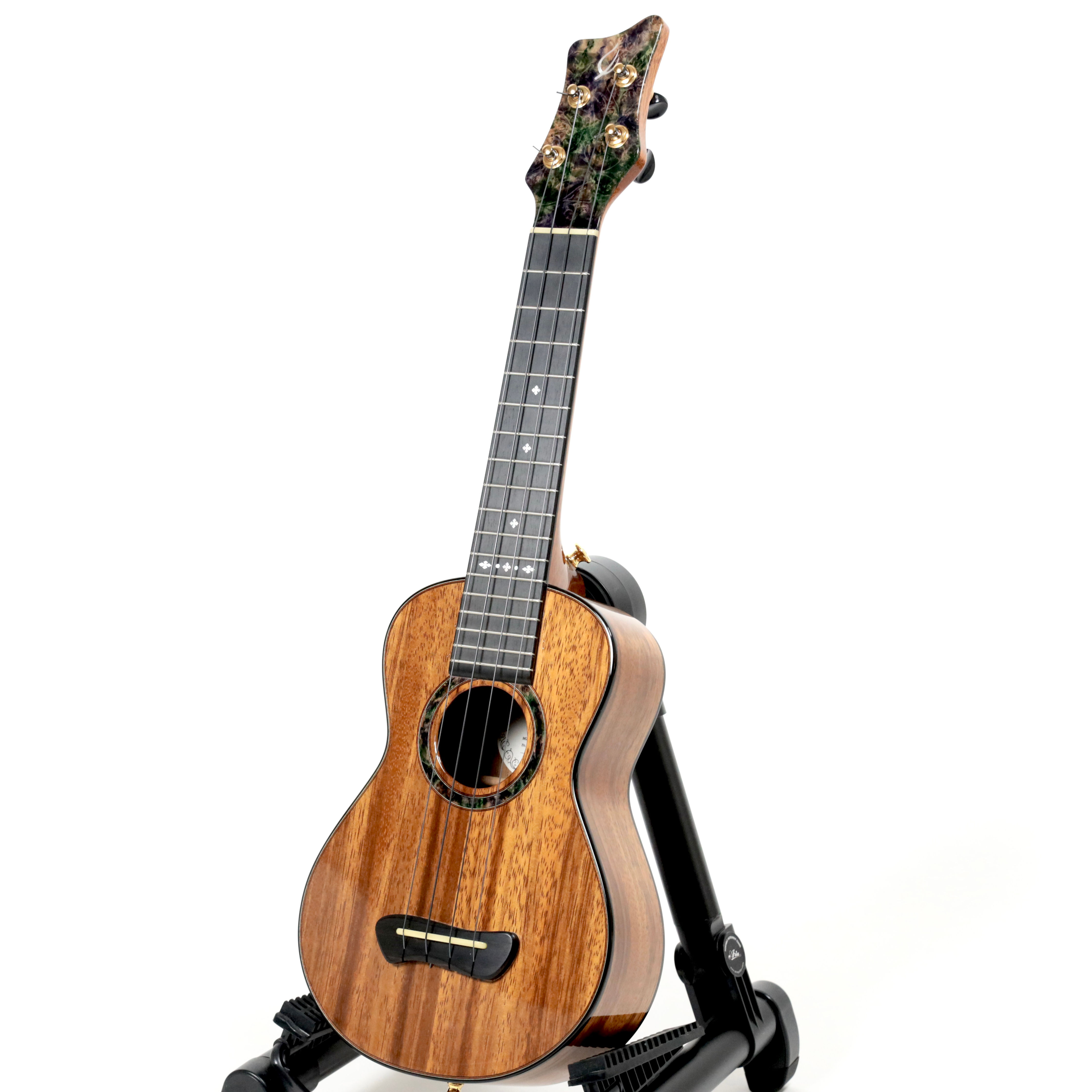 【MINT】Laet Instruments Teriha Soprano Monkey Pod