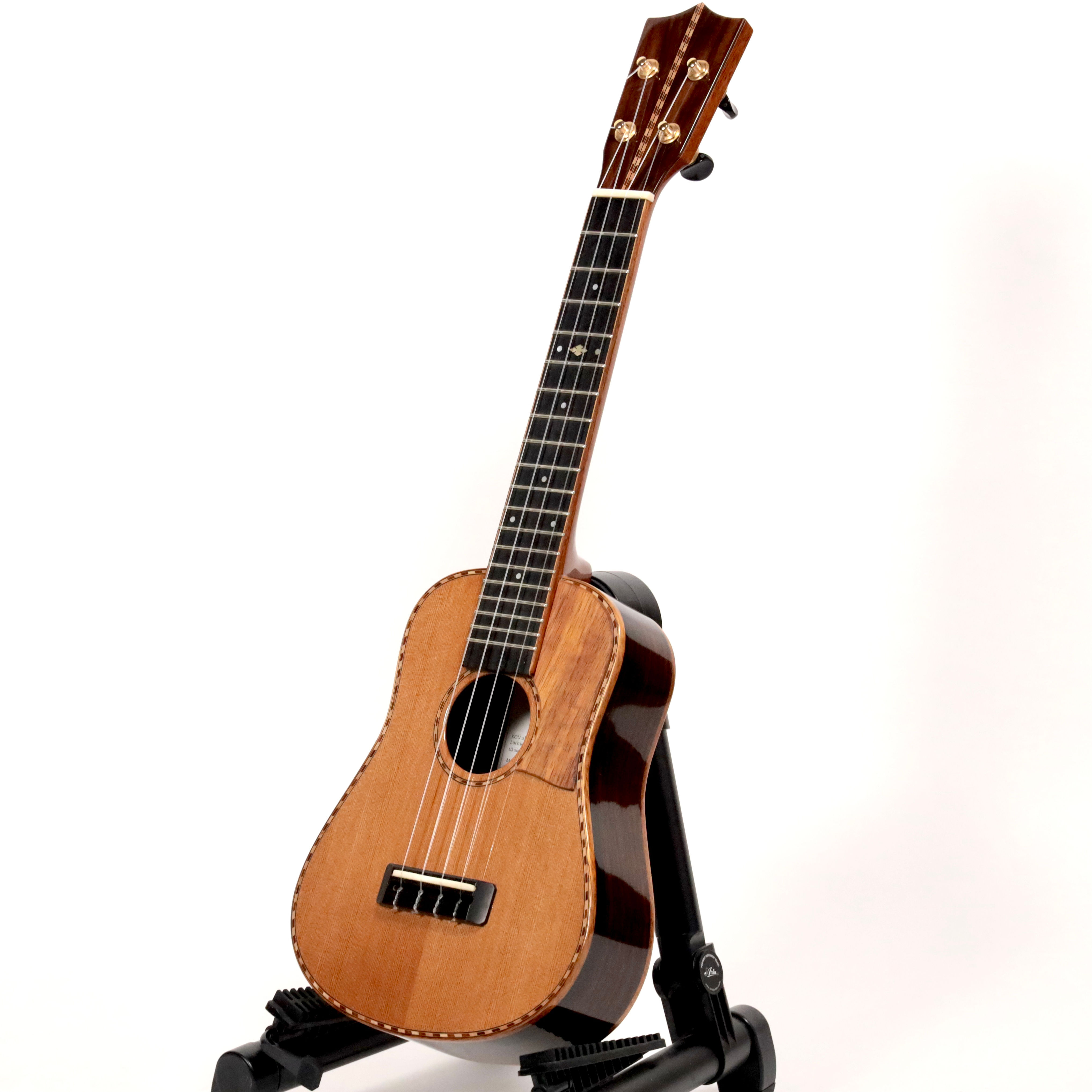 【MINT】KOU ukulele Soprano Long D(Cedar / Rosewood)