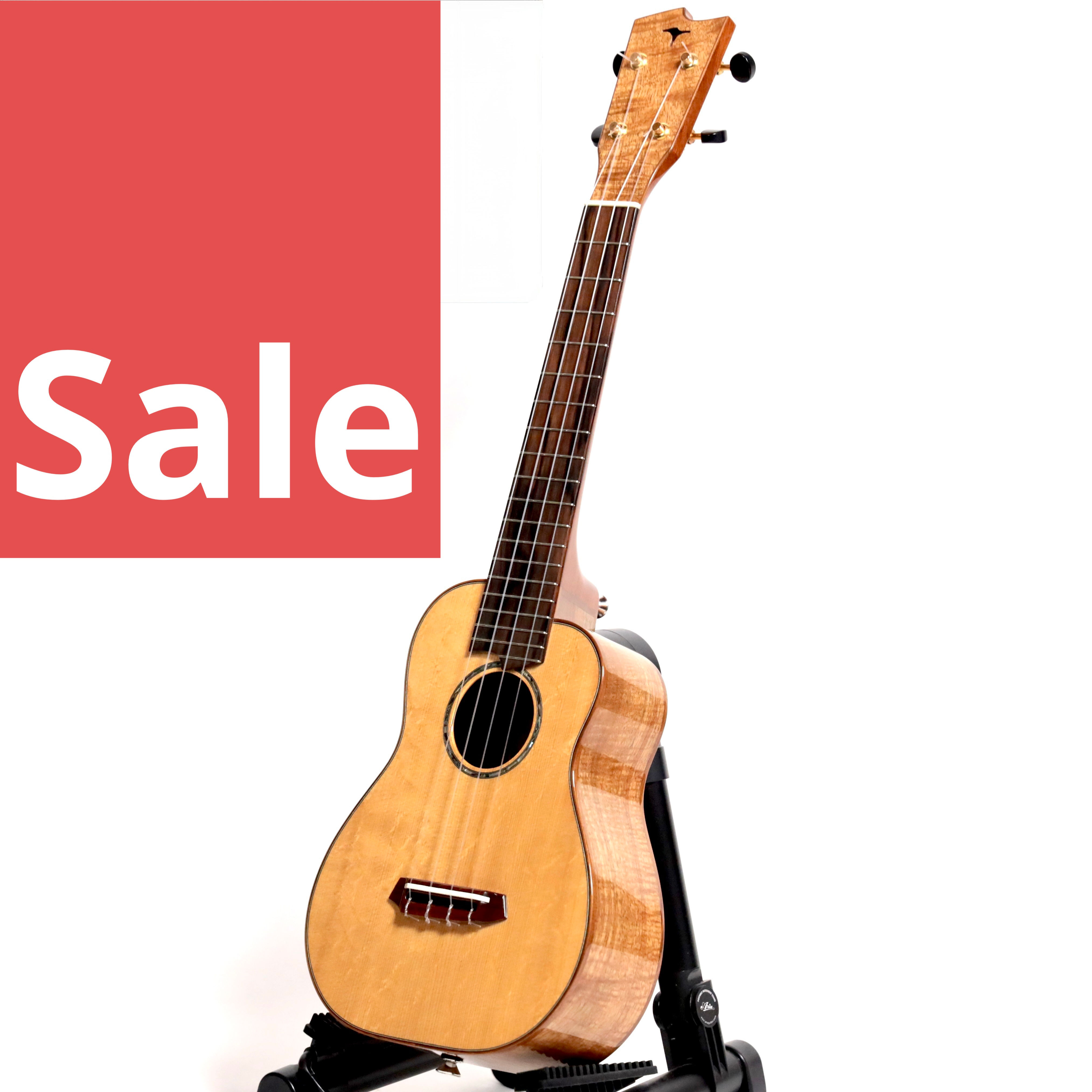 【MINT】TASHIRO UKULELE MC-SMG/CW