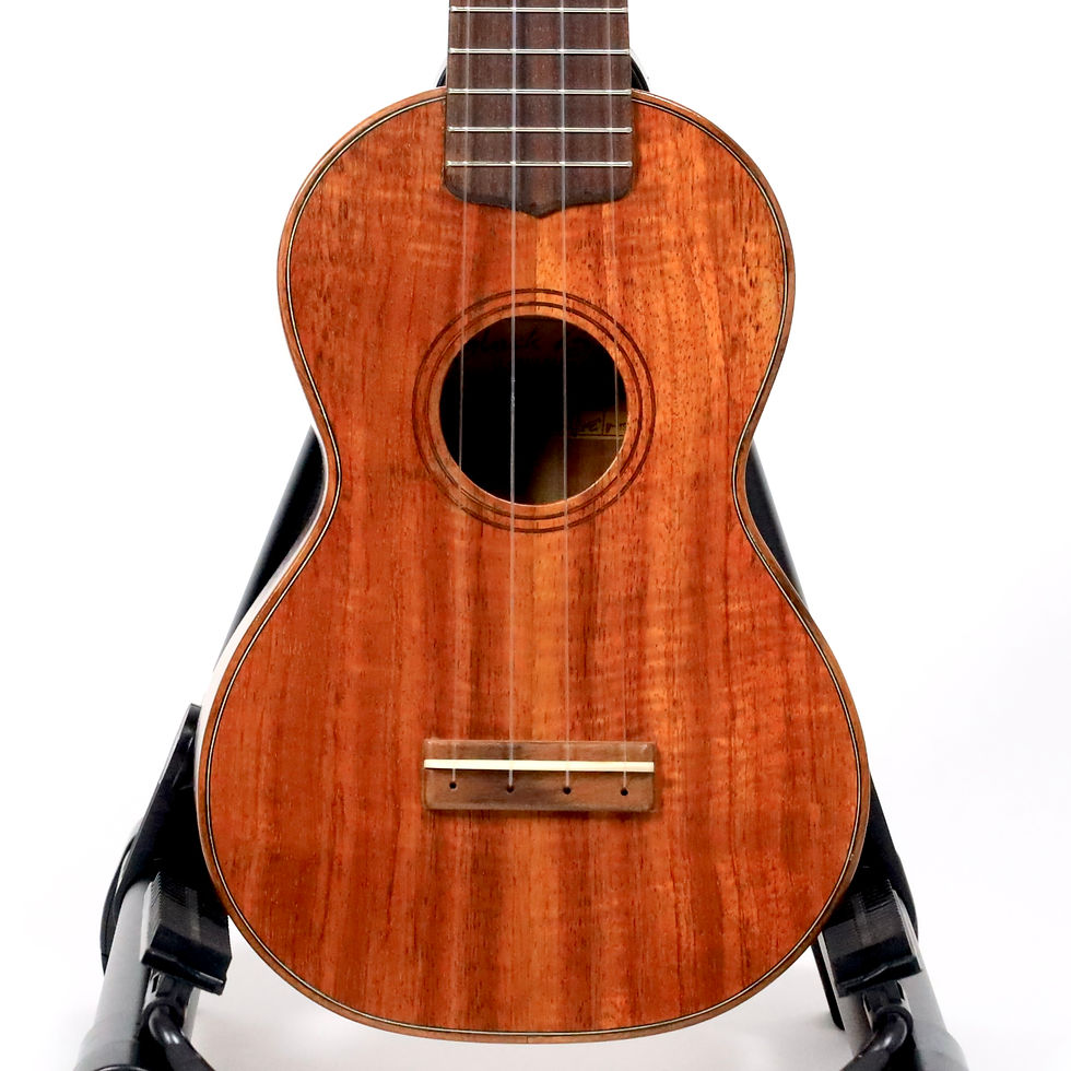 サムネイル： 【MINT】Black Bear Ukuleles  Hawaiian Koa Soprano
