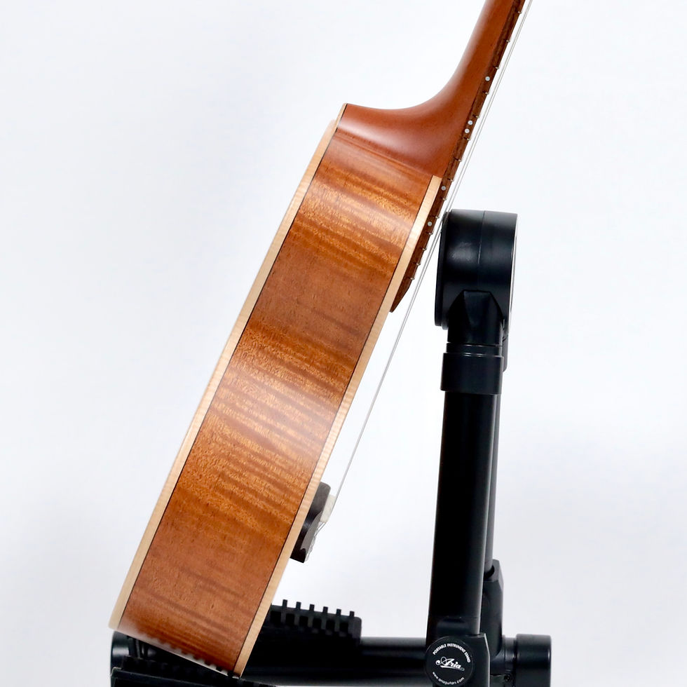 サムネイル： 【MINT】TODA Guitars VC Custom Concert (Fiddleback Mahogany)