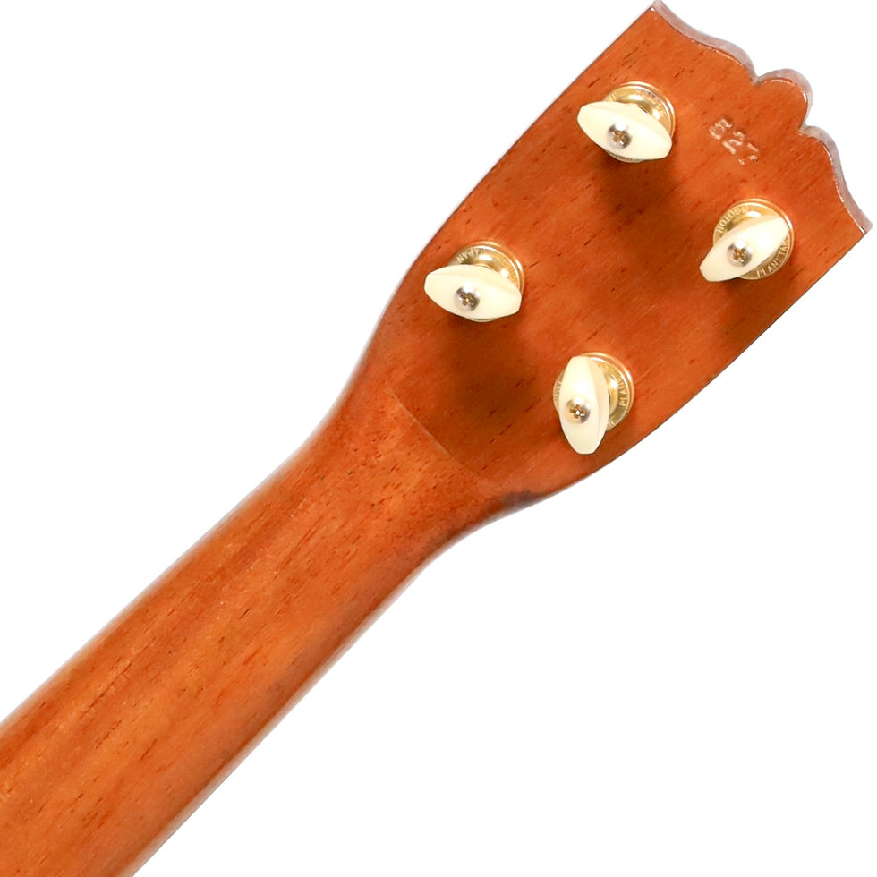 サムネイル： 【MINT】Black Bear Ukuleles  Hawaiian Koa Soprano