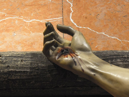 Nothing but the Blood of Jesus, By The Reverend Canon Andrew Brashier, J.D.