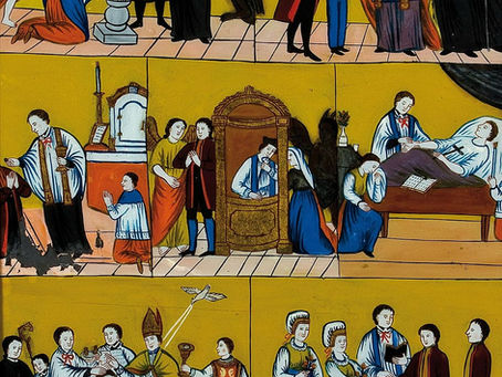 My Journey to the Sacramental Life, The Reverend Canon Daniel W. Hardin, M.Div.