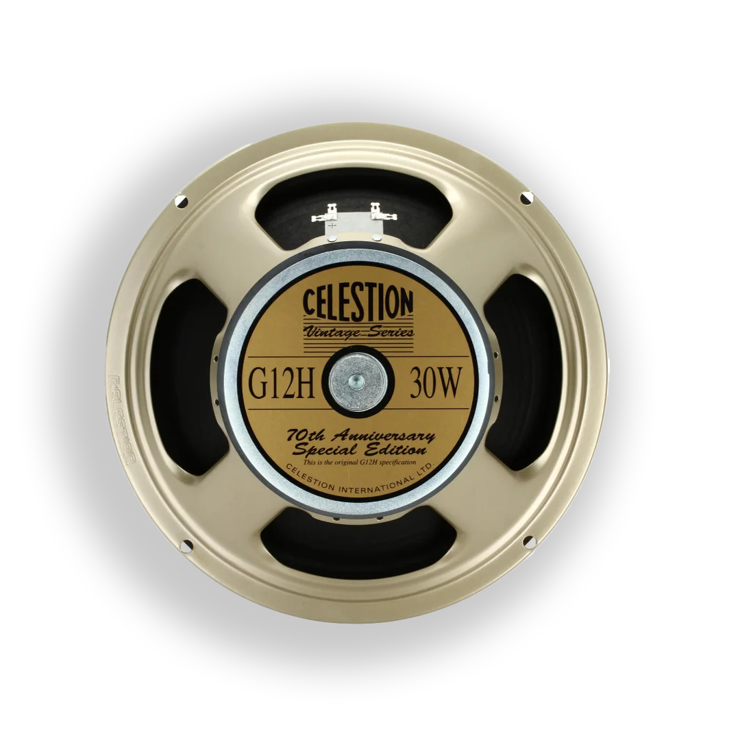 G12H30 ANNIVERSARY MADE IN ENGLAND 16 OHM ONLY