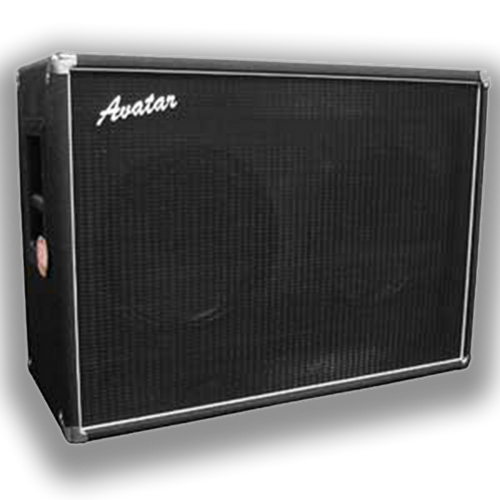 G212 TRADITIONAL CAB | 8ohm | White Cursive | Open Back Only