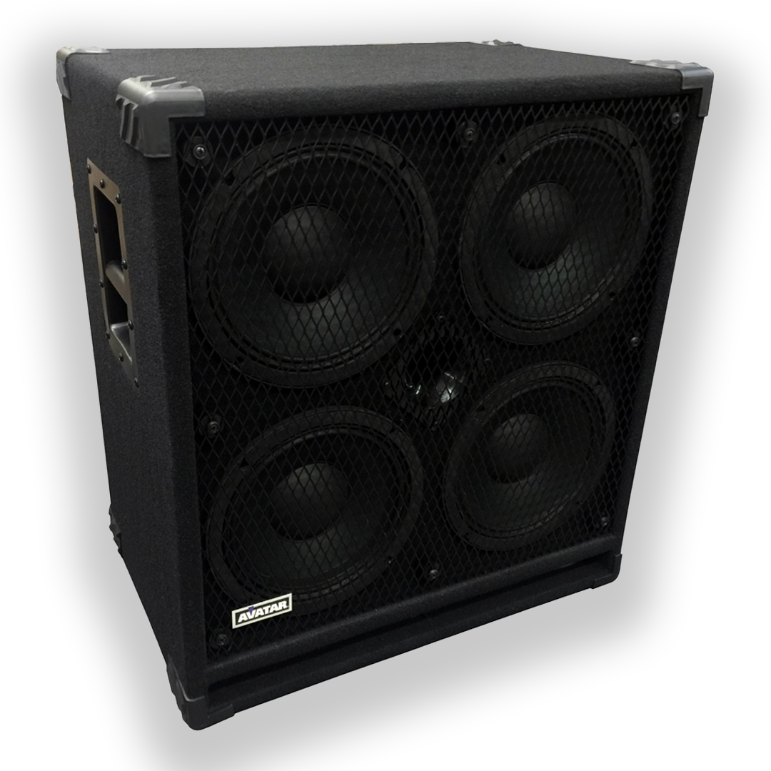 B410 CUSTOM DELTA PRO 10S, 4 OHM CAB, BLACK TOLEX