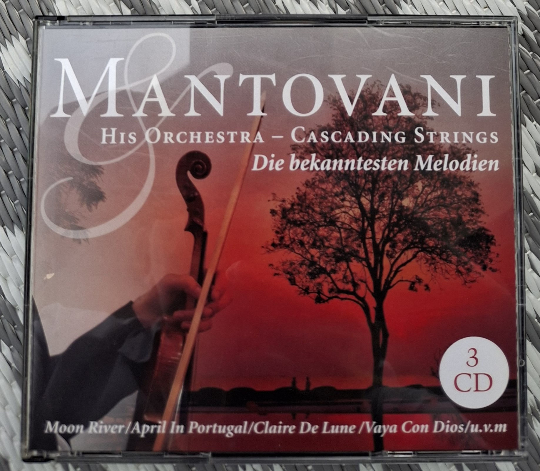 Mantovani His Orchestra 3CDs