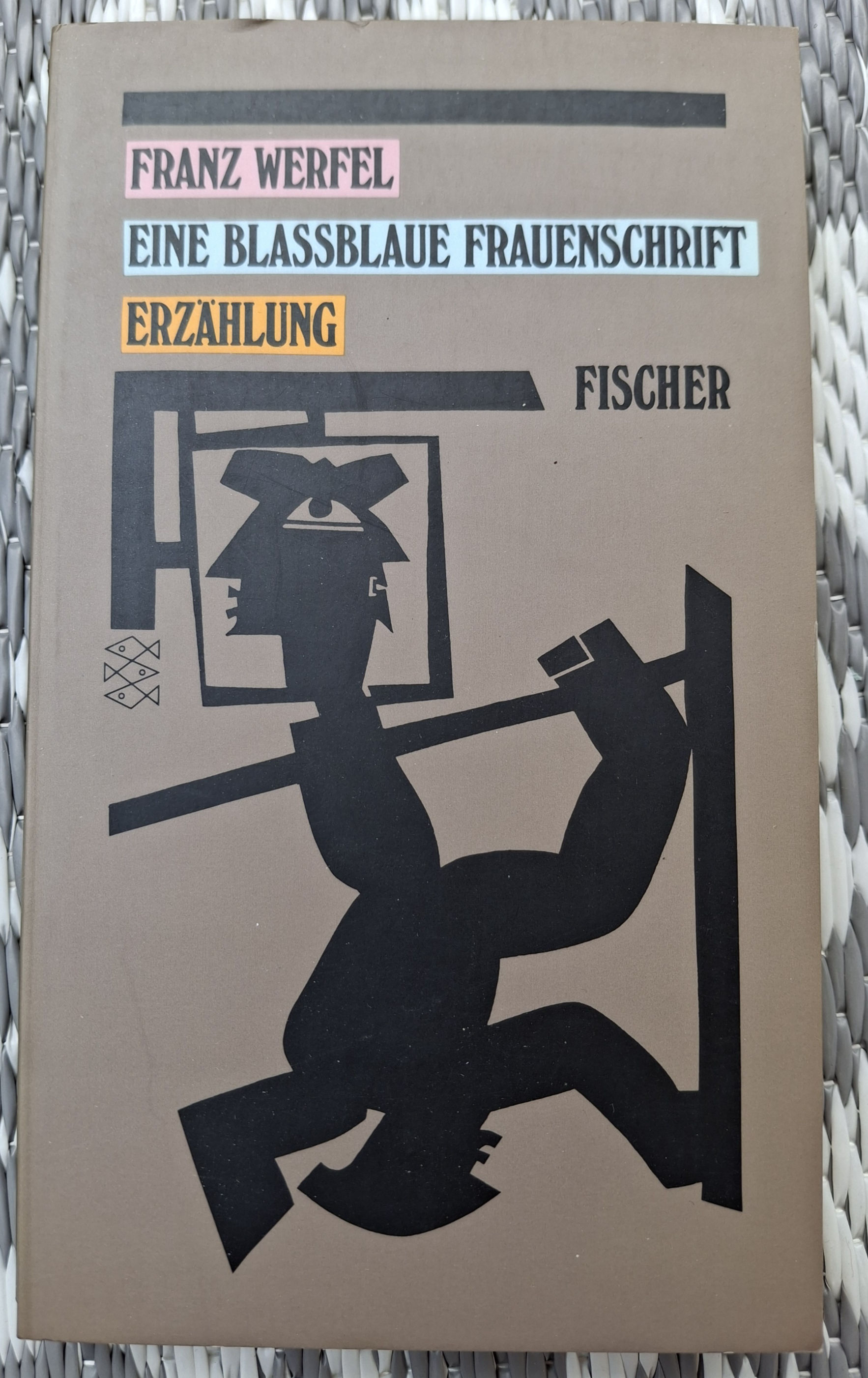 Eine blassblaue Frauenschrift - Franz Werfel