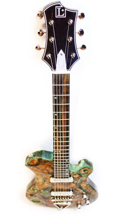 Burl Shift Headcap Detail