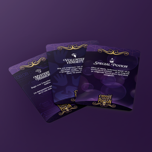 Choose Your Poison: Cardgame