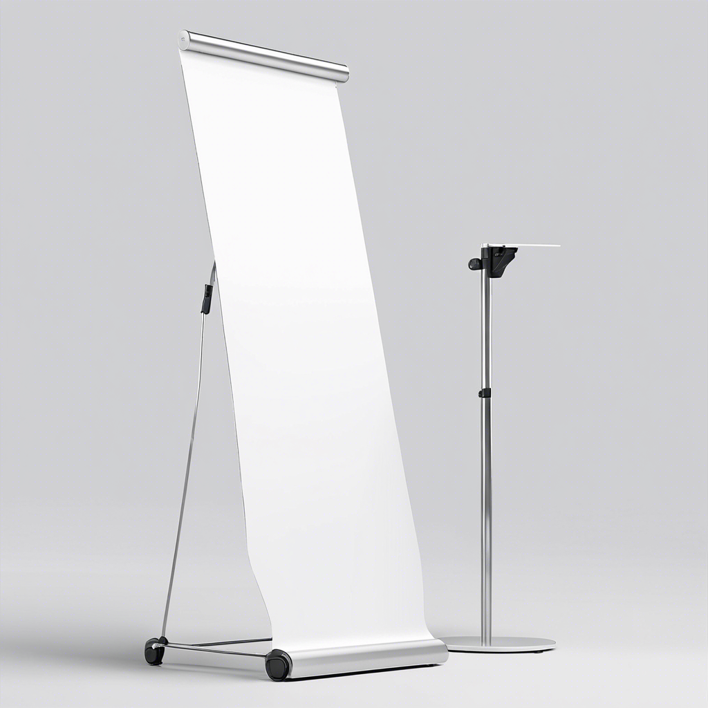 Storefront Banner Stand