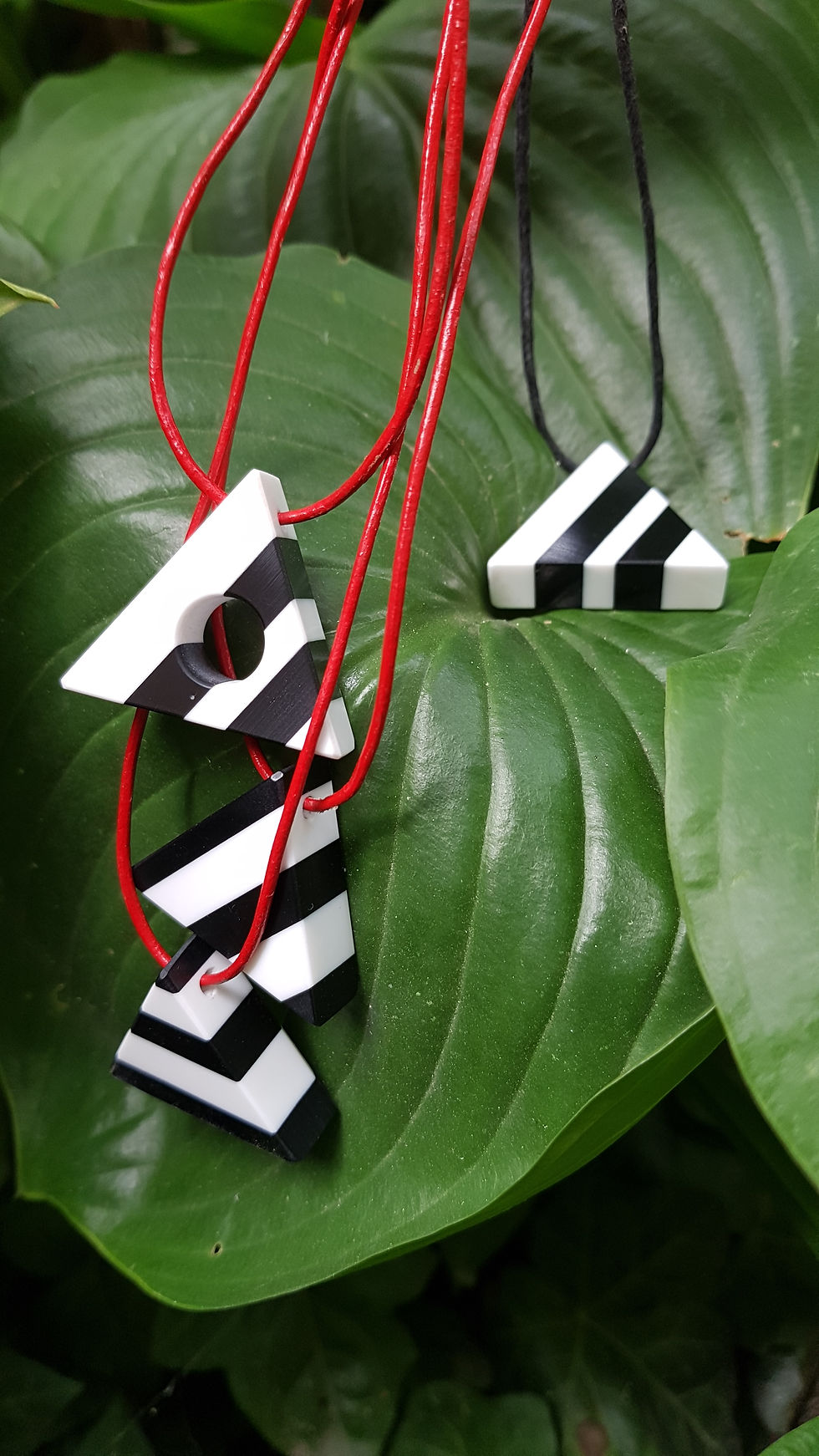 Thumbnail: EXPRESS Pendant in Black and White