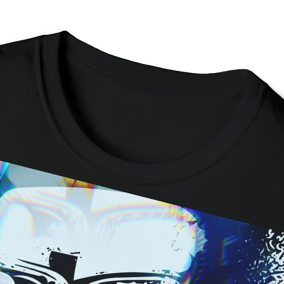 Miniatura: T-Shirt unisexe 100% coton "knox23 gaz"