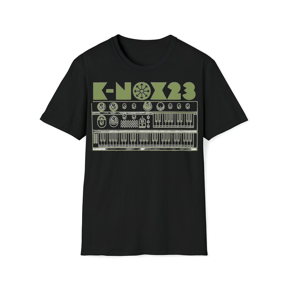 Miniature : T-Shirt "knox23 hardware 2"