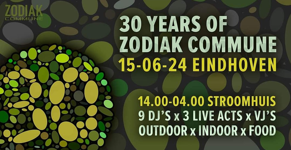 30 YEARS ZODIAK COMMUNE