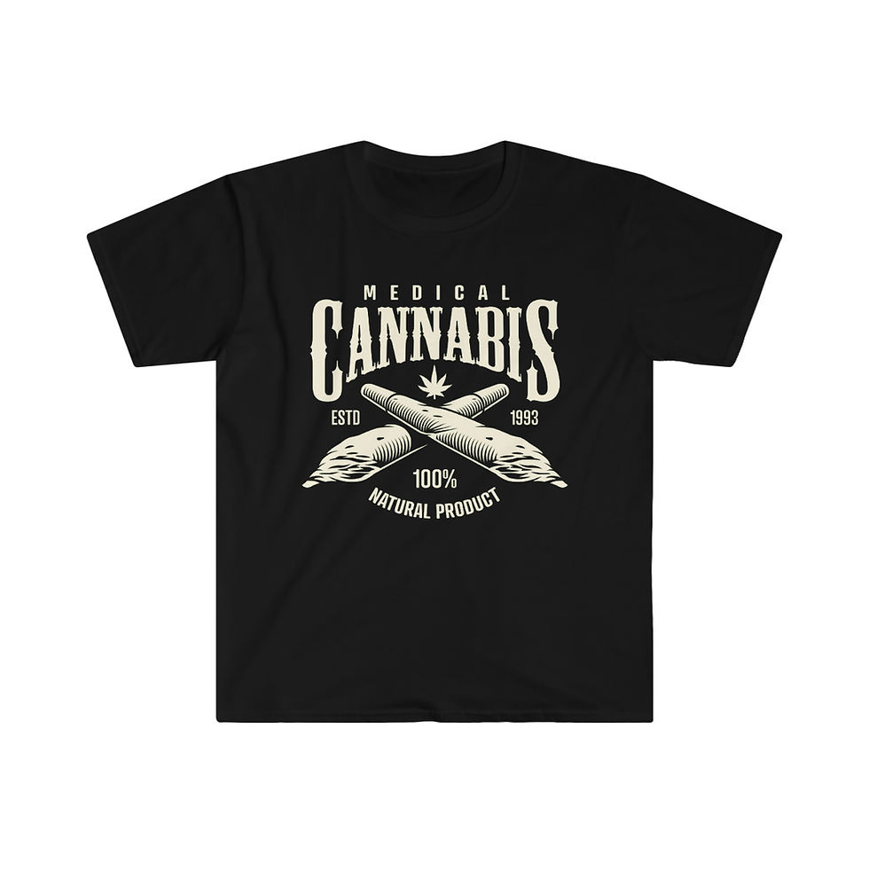 Miniatura: T-Shirt "medical canabis"