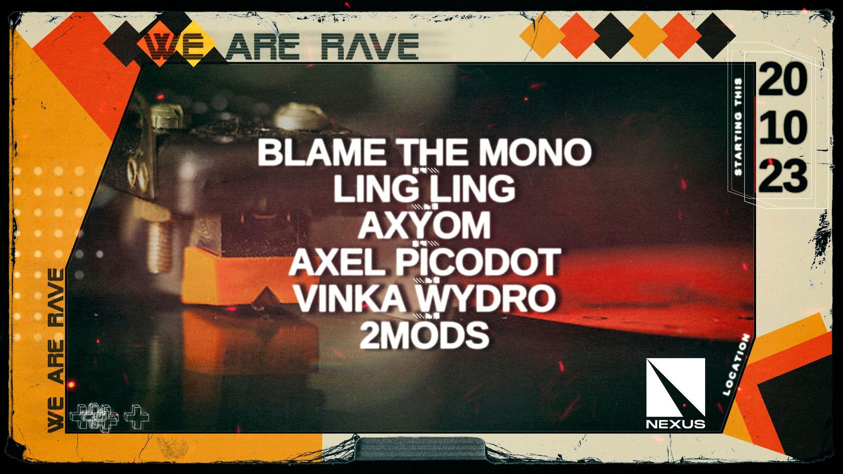 We Are Rave Rave Party Teknival