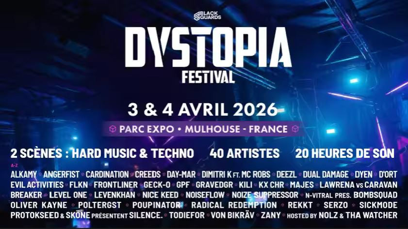 Dystopia Mulhouse 2026