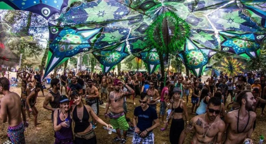 FREE EARTH festival 2023 | RAVE PARTY TEKNIVAL