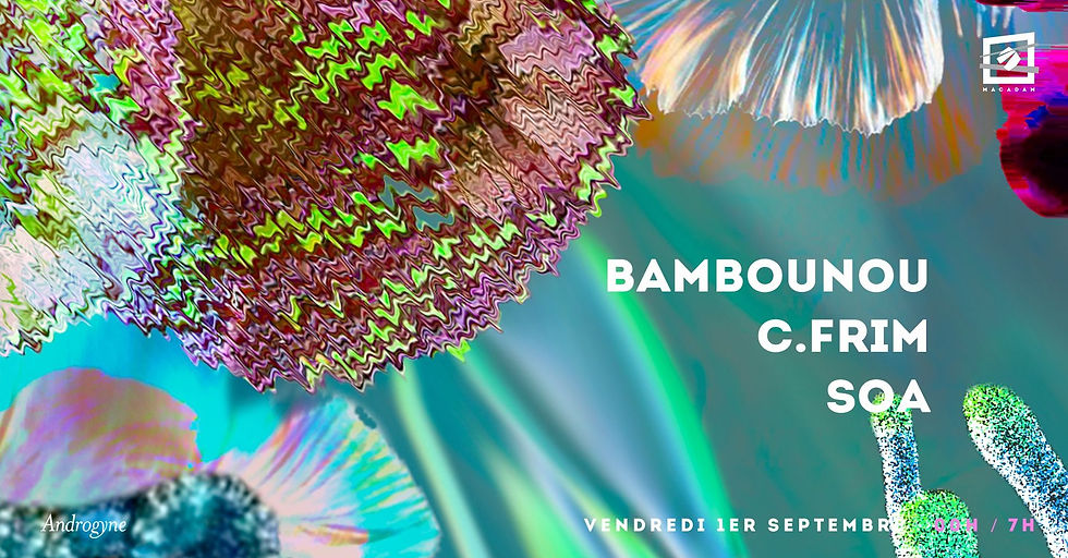 Macadam • 6 ans • Bambounou ~ C.FRIM ~ SOA