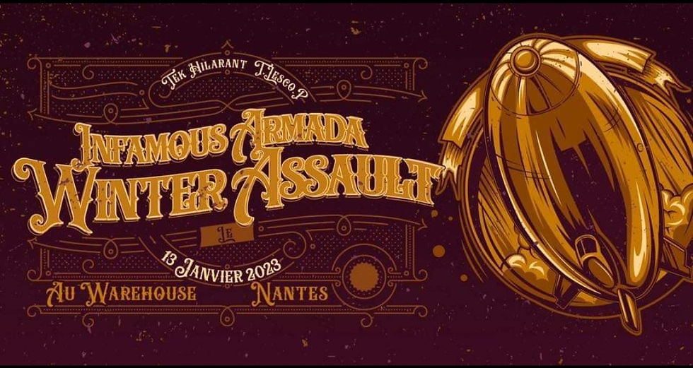 Infamous Armada Winter Assault