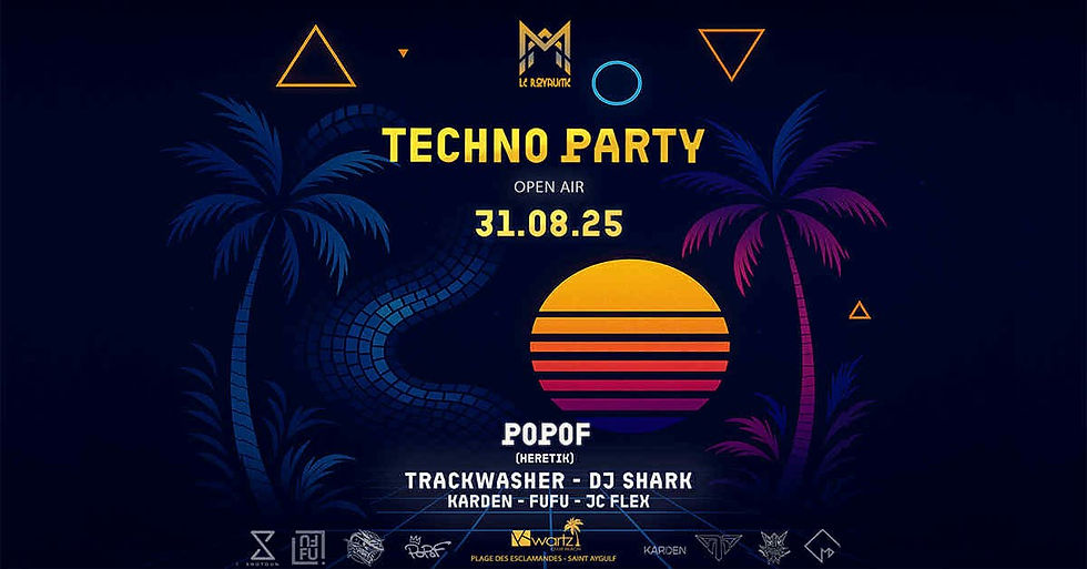 Techno Party by Le Royaume