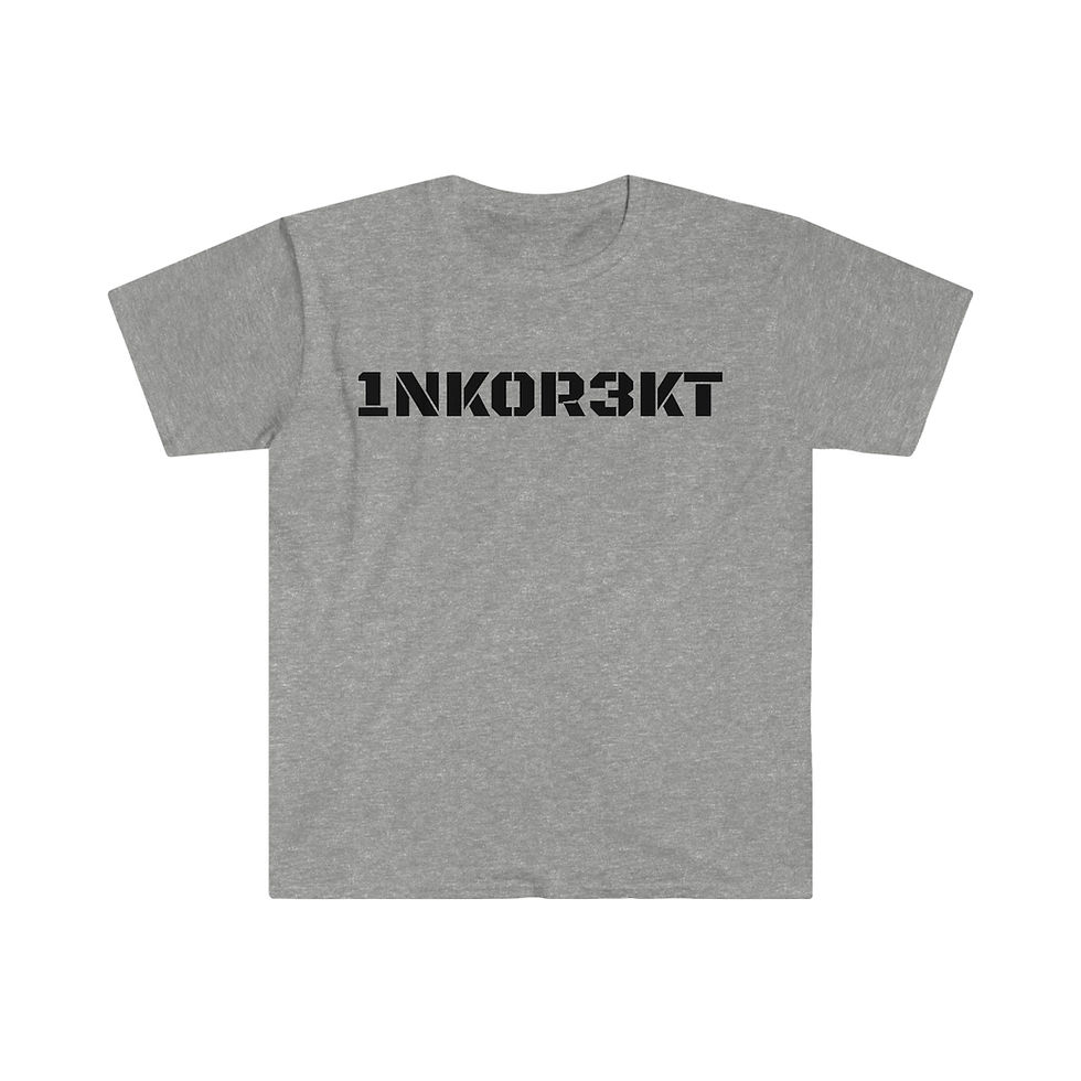Thumbnail: T-Shirt "inkor3kt"