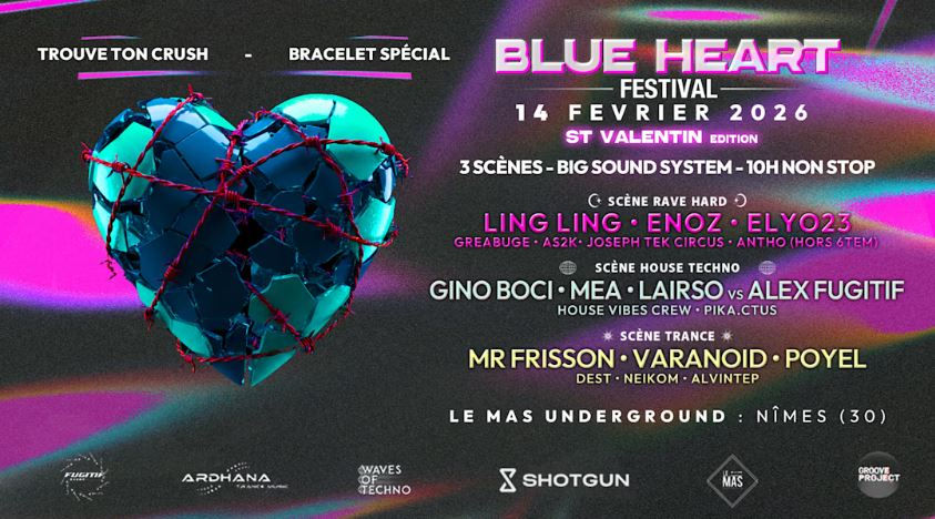 Blue Heart Festival