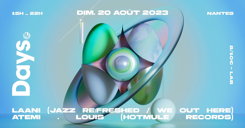 DAYS. w/ Laani & Louis Hot Mule