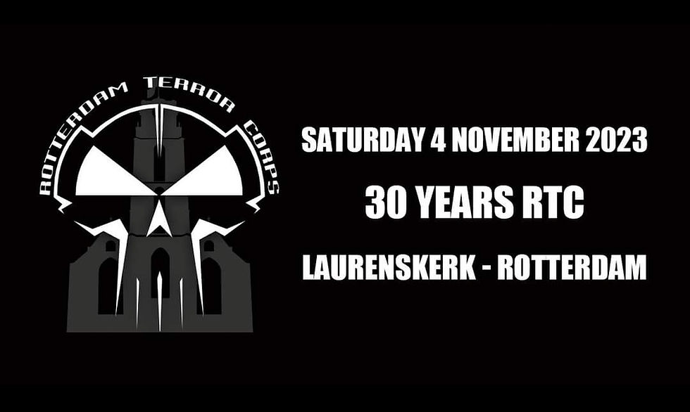 30 years Rotterdam Terror Corps