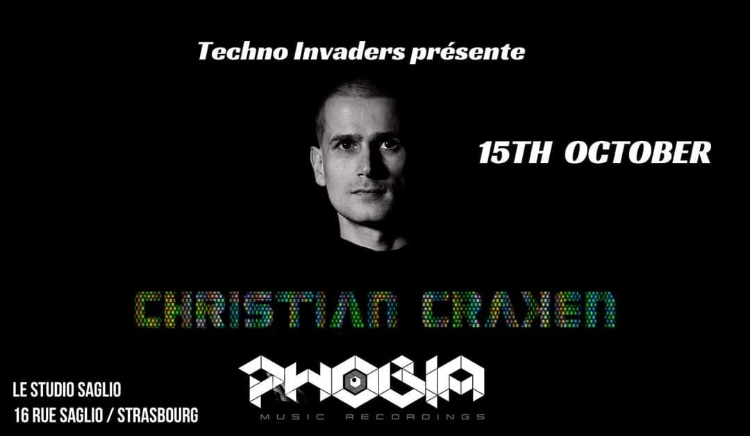 LEVEL UP Christian Craken | RAVE PARTY TEKNIVAL