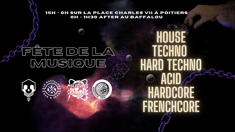 de la House à la Frenchcore !