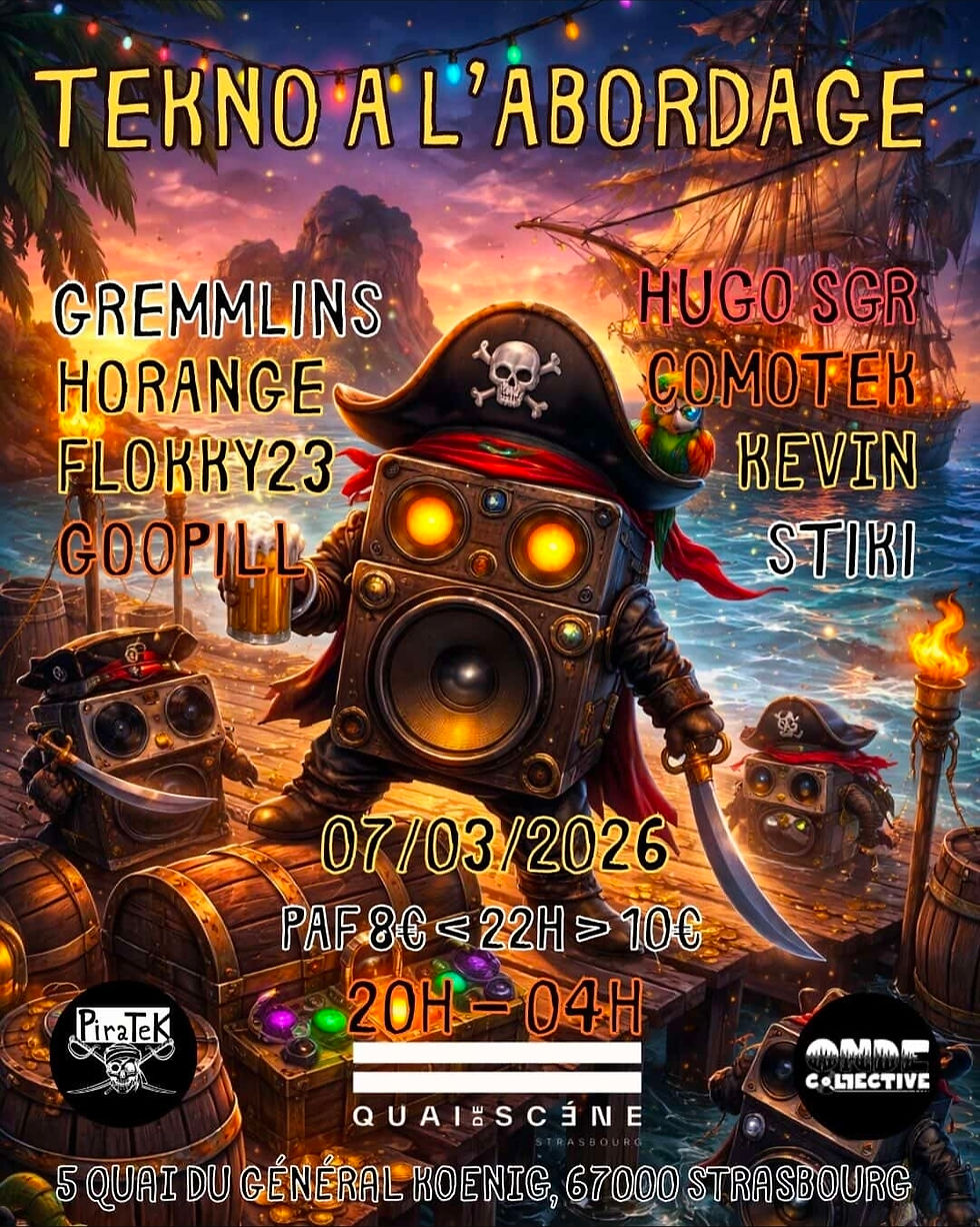 TeKno à l'abordage ! 