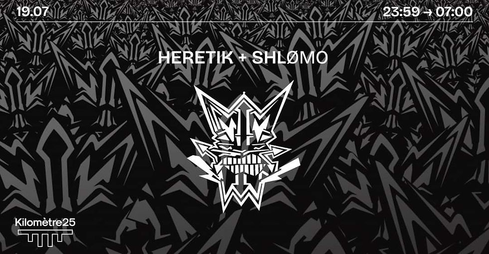 HERETIK + SHLØMO